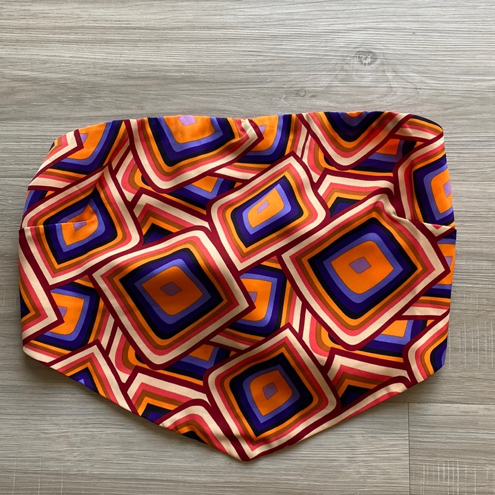 Sophia bandana top